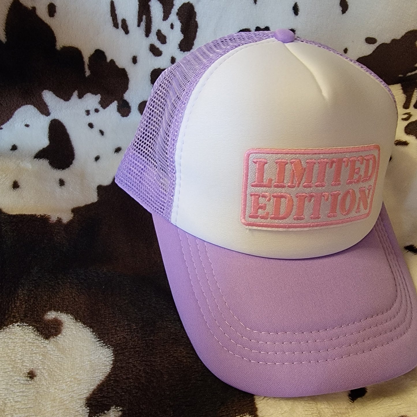 Limited Edition Purple Patch Trucker Hat