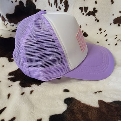 Limited Edition Purple Patch Trucker Hat