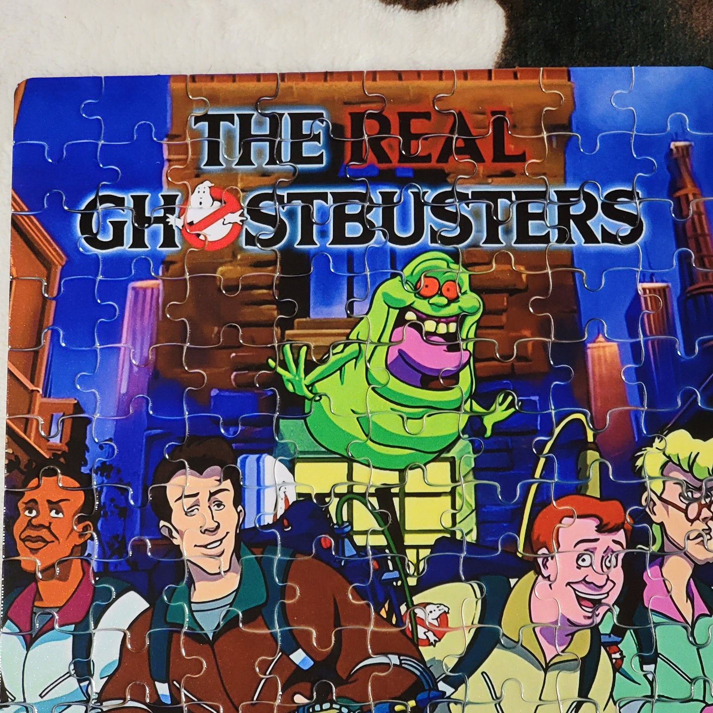 Ghostbusters Handmade Jigsaw Puzzle