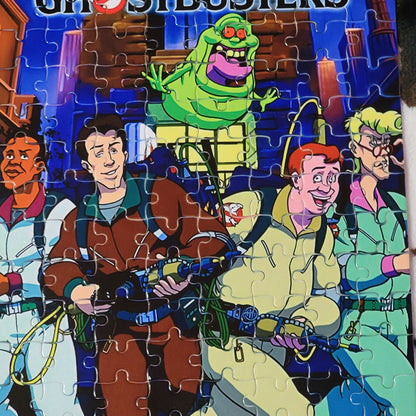 Ghostbusters Handmade Jigsaw Puzzle