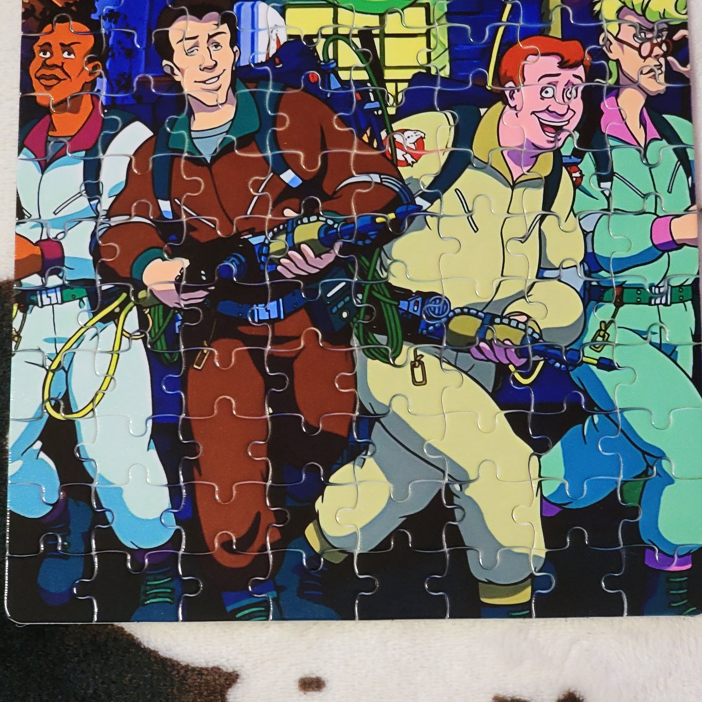 Ghostbusters Handmade Jigsaw Puzzle