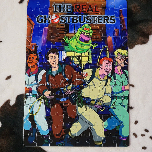 Ghostbusters Handmade Jigsaw Puzzle