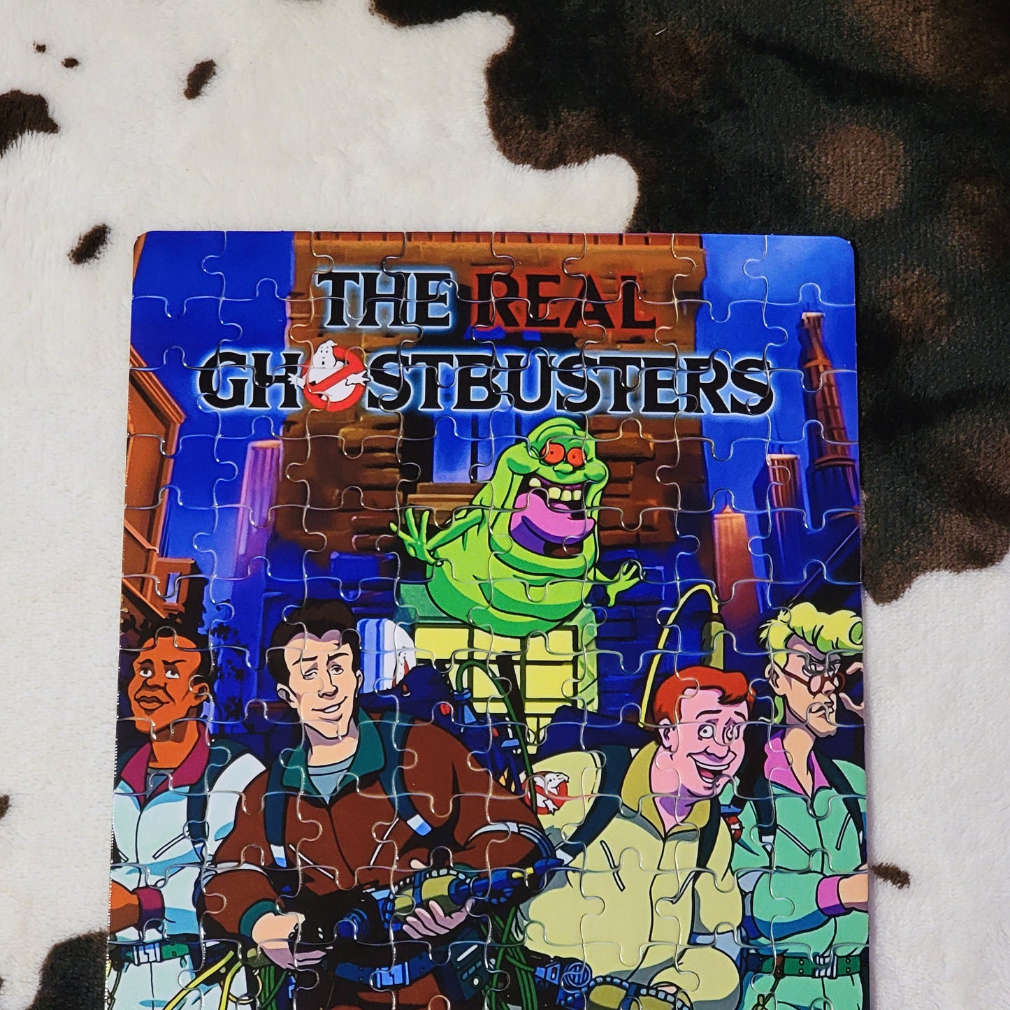 Ghostbusters Handmade Jigsaw Puzzle