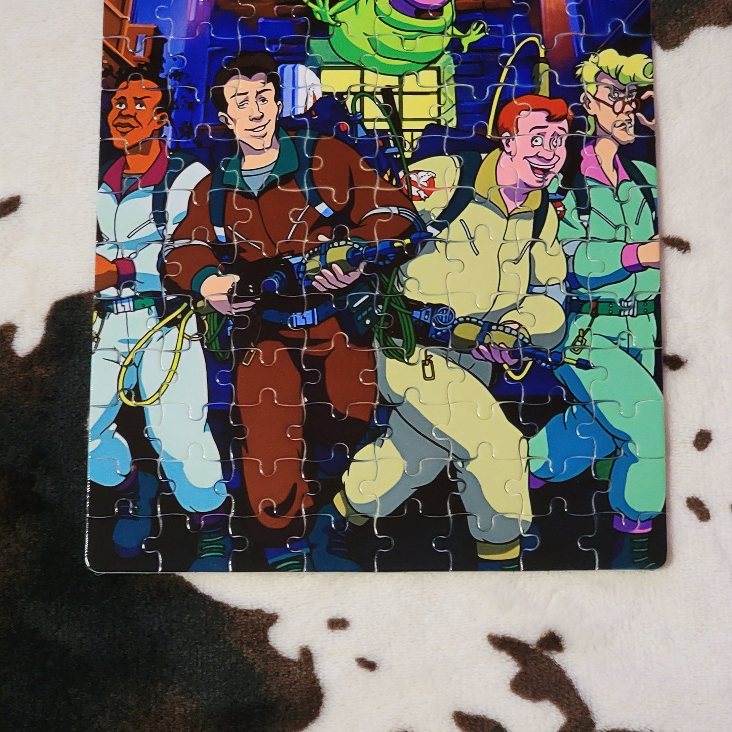 Ghostbusters Handmade Jigsaw Puzzle