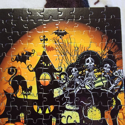 Trick Or Treat Halloween Handmade Jigsaw Puzzle