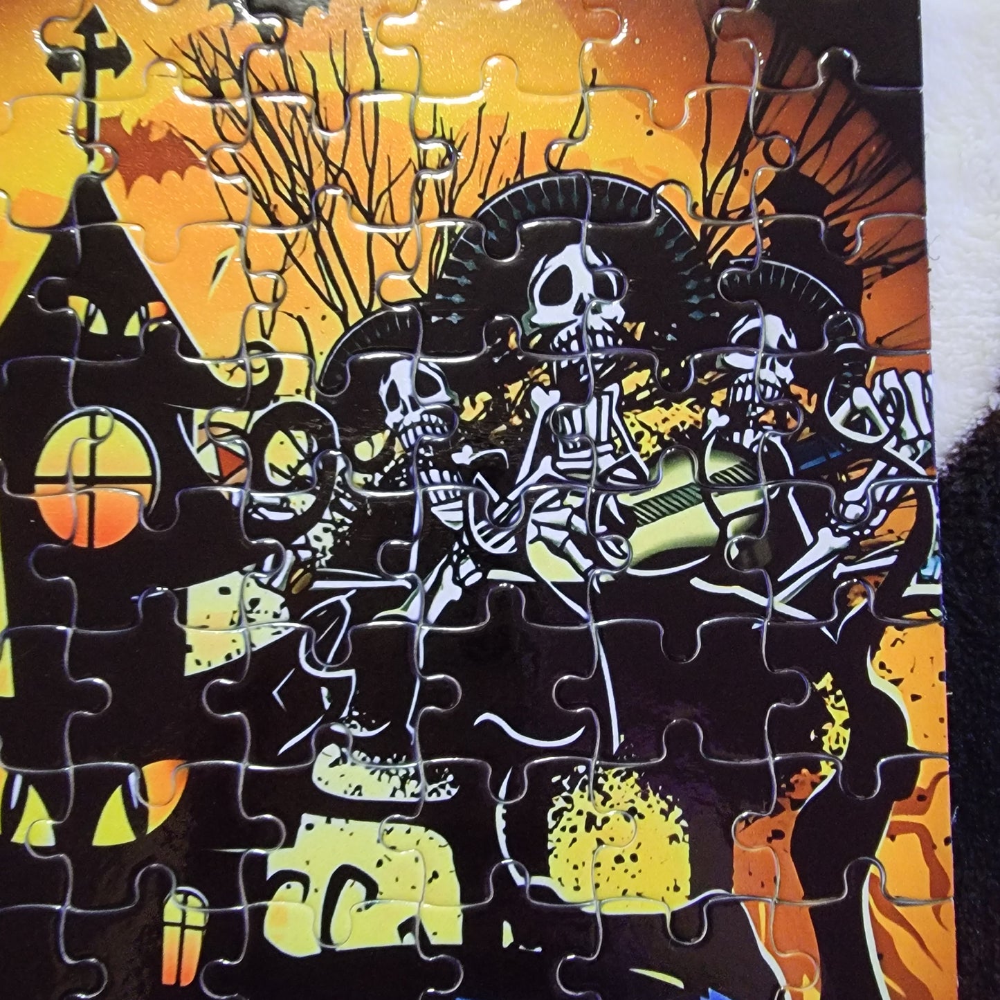 Trick Or Treat Halloween Handmade Jigsaw Puzzle