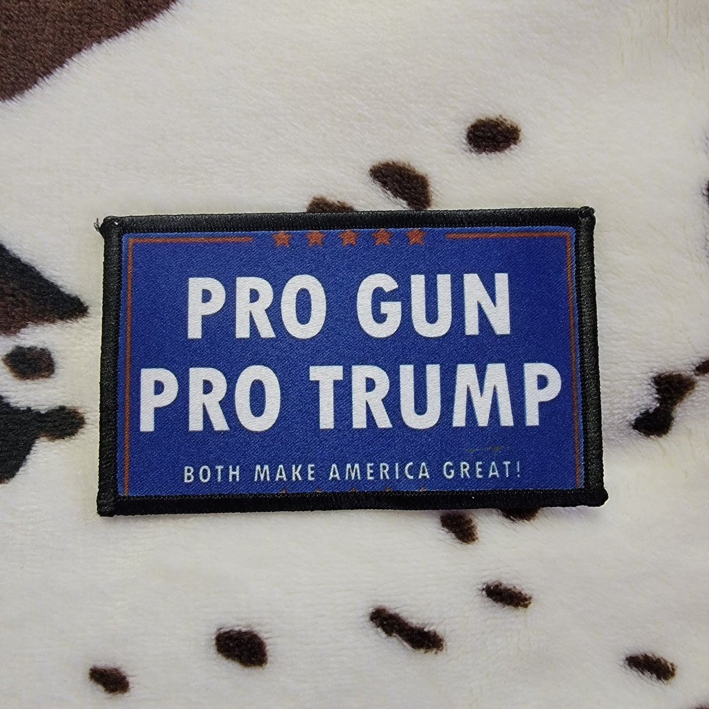 Pro Trump Hat Patch