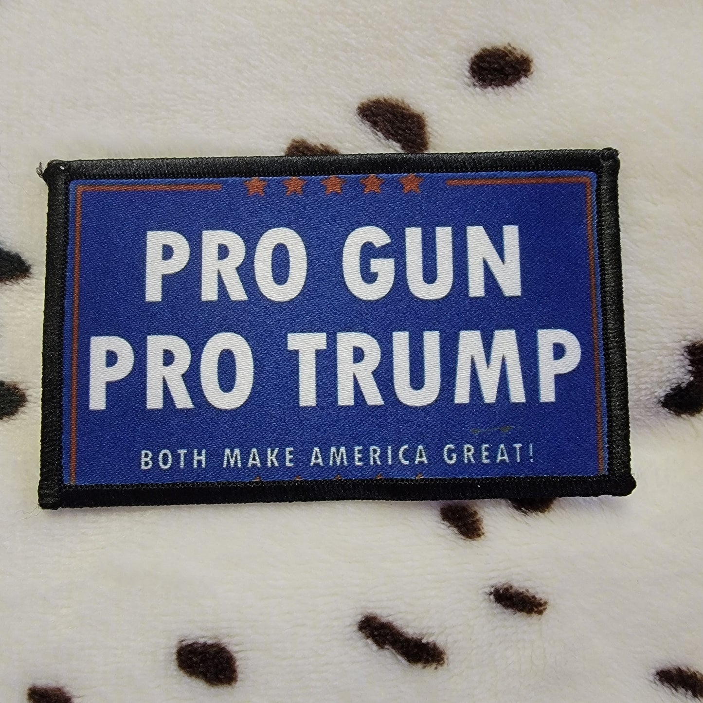 Pro Trump Hat Patch