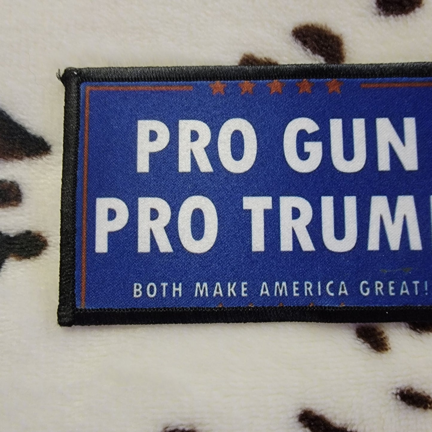 Pro Trump Hat Patch