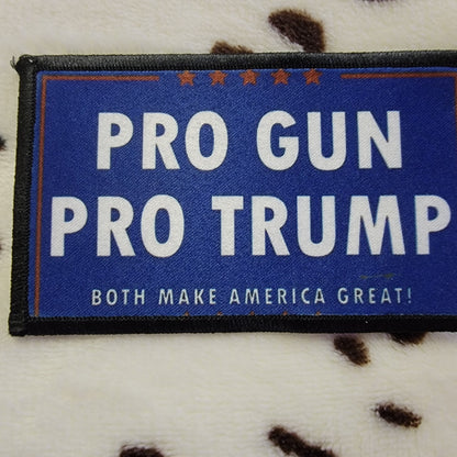 Pro Trump Hat Patch