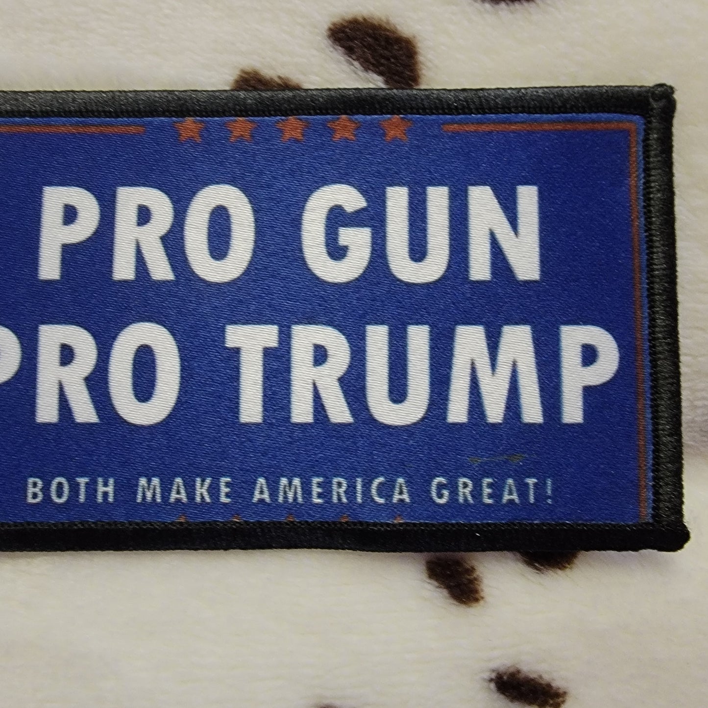 Pro Trump Hat Patch