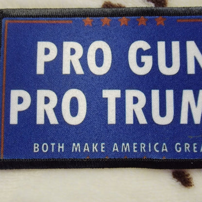 Pro Trump Hat Patch