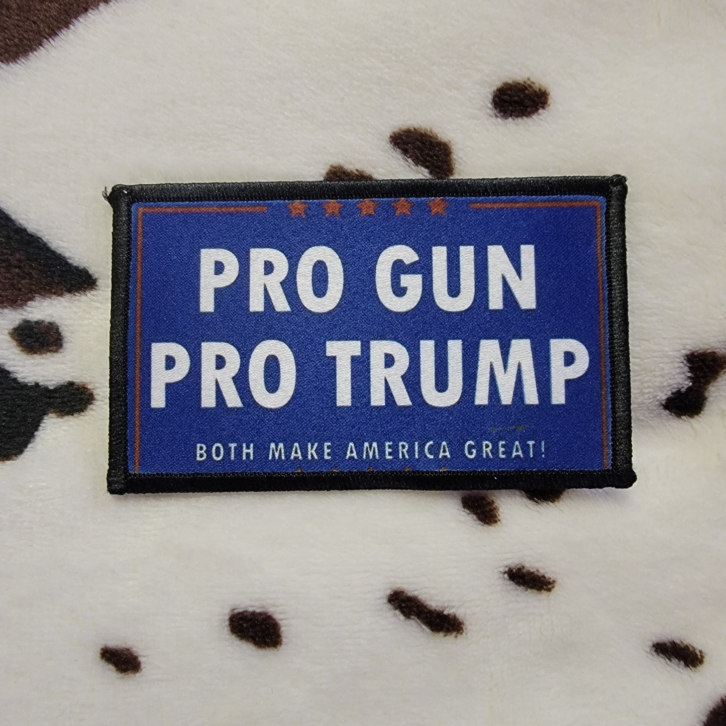 Pro Trump Hat Patch