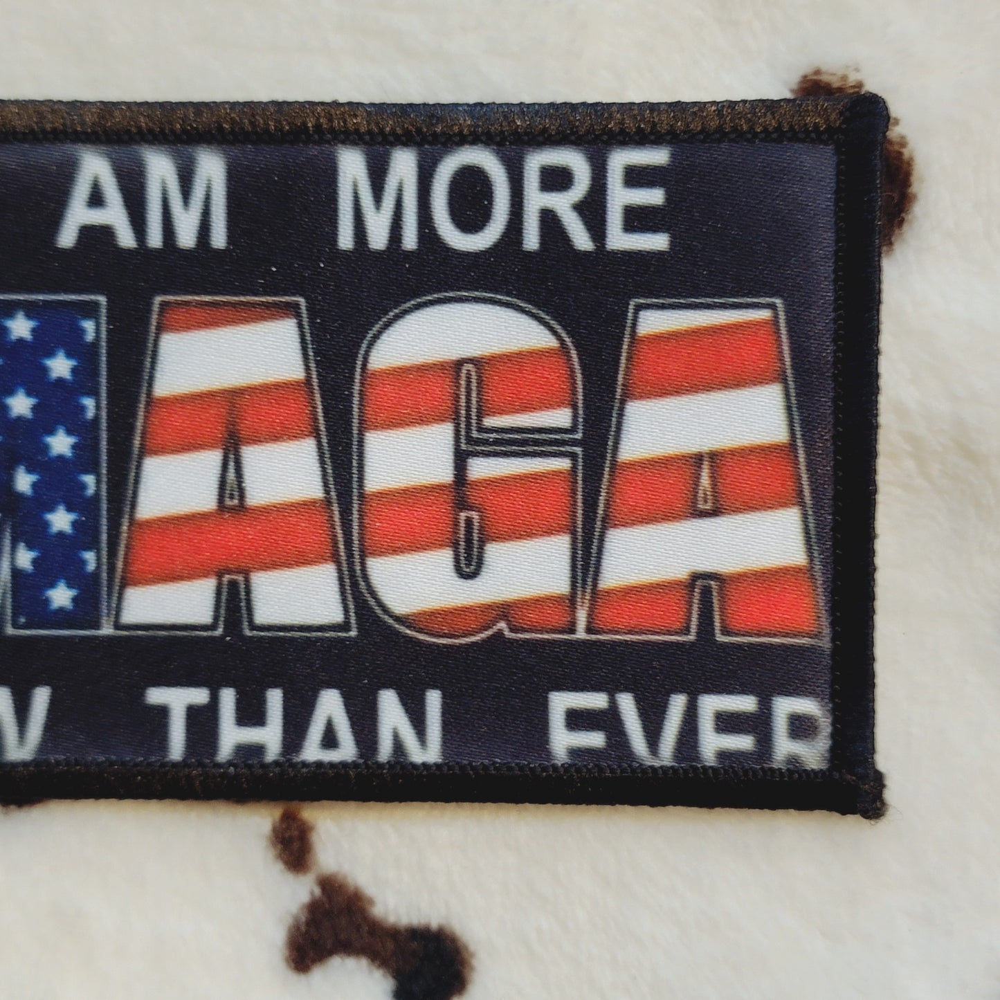 Trump Maga Hat Patch