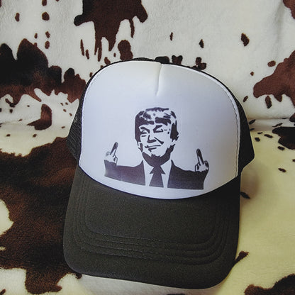 Trump Trucker Hat Snapback Foam Cap