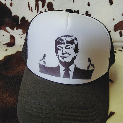 Trump Trucker Hat Snapback Foam Cap