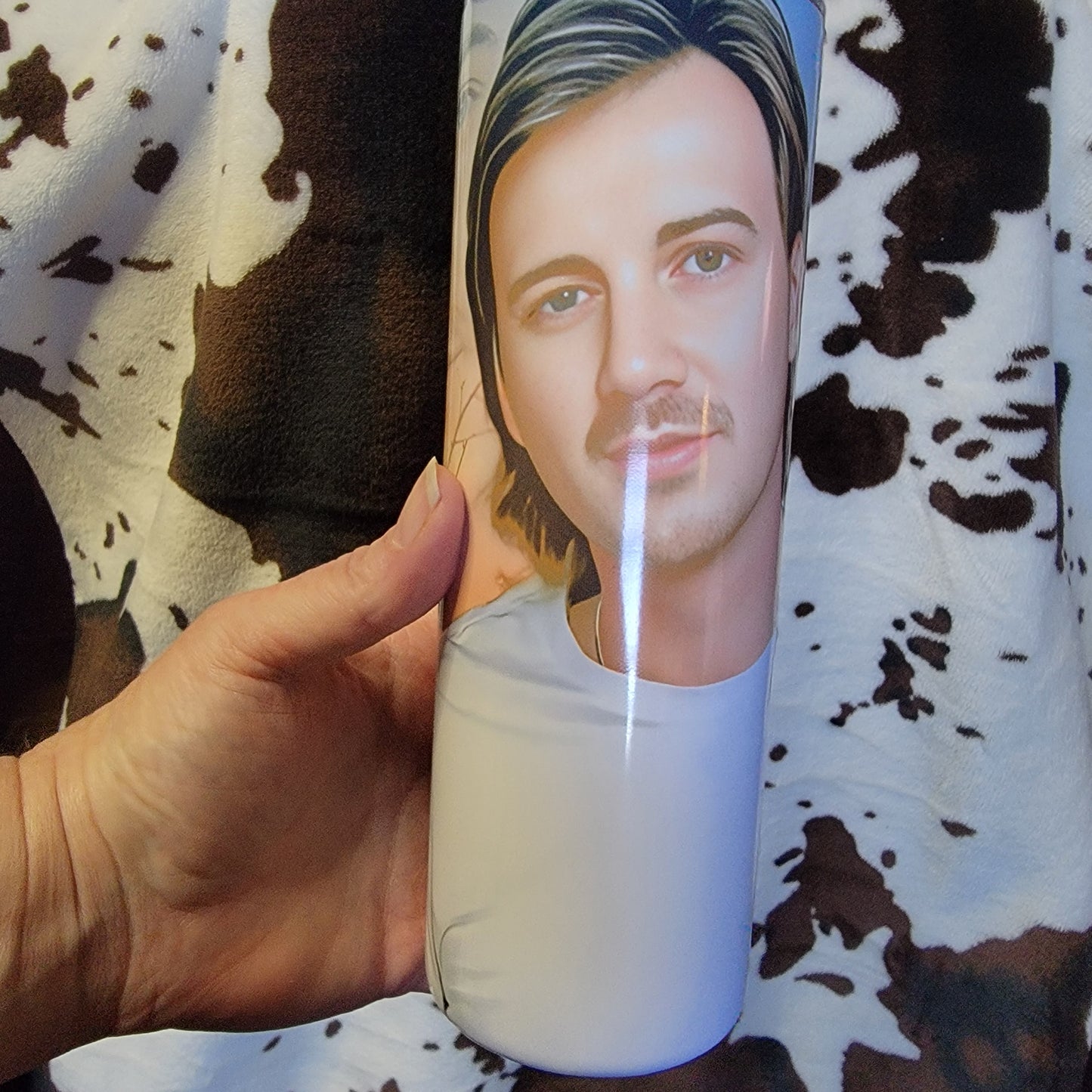 Morgan Wallen 20oz Skinny Tumbler