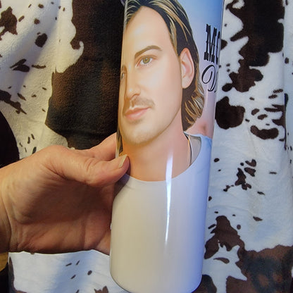 Morgan Wallen 20oz Skinny Tumbler