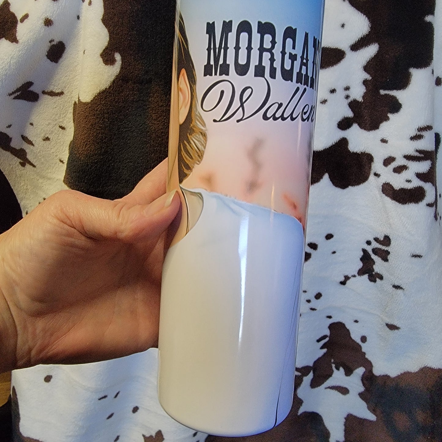 Morgan Wallen 20oz Skinny Tumbler