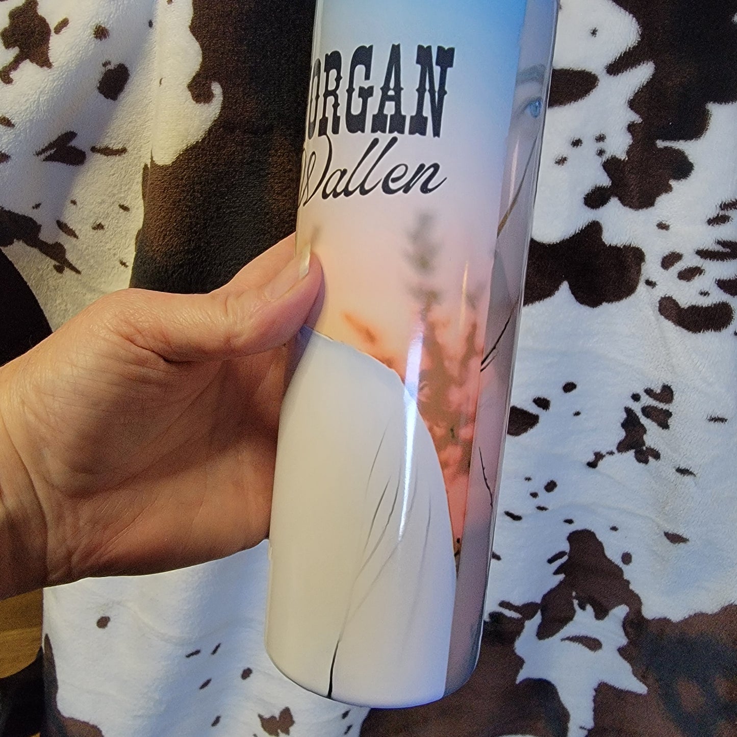 Morgan Wallen 20oz Skinny Tumbler