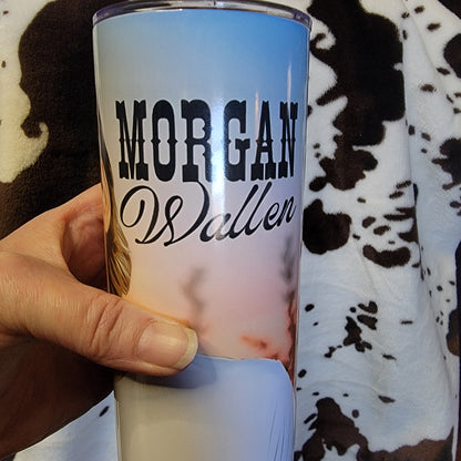 Morgan Wallen 20oz Skinny Tumbler
