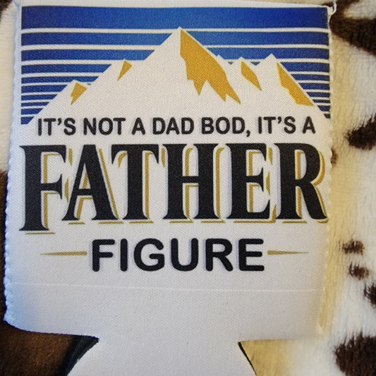 Father Figure Can Cooler Drink Koozie