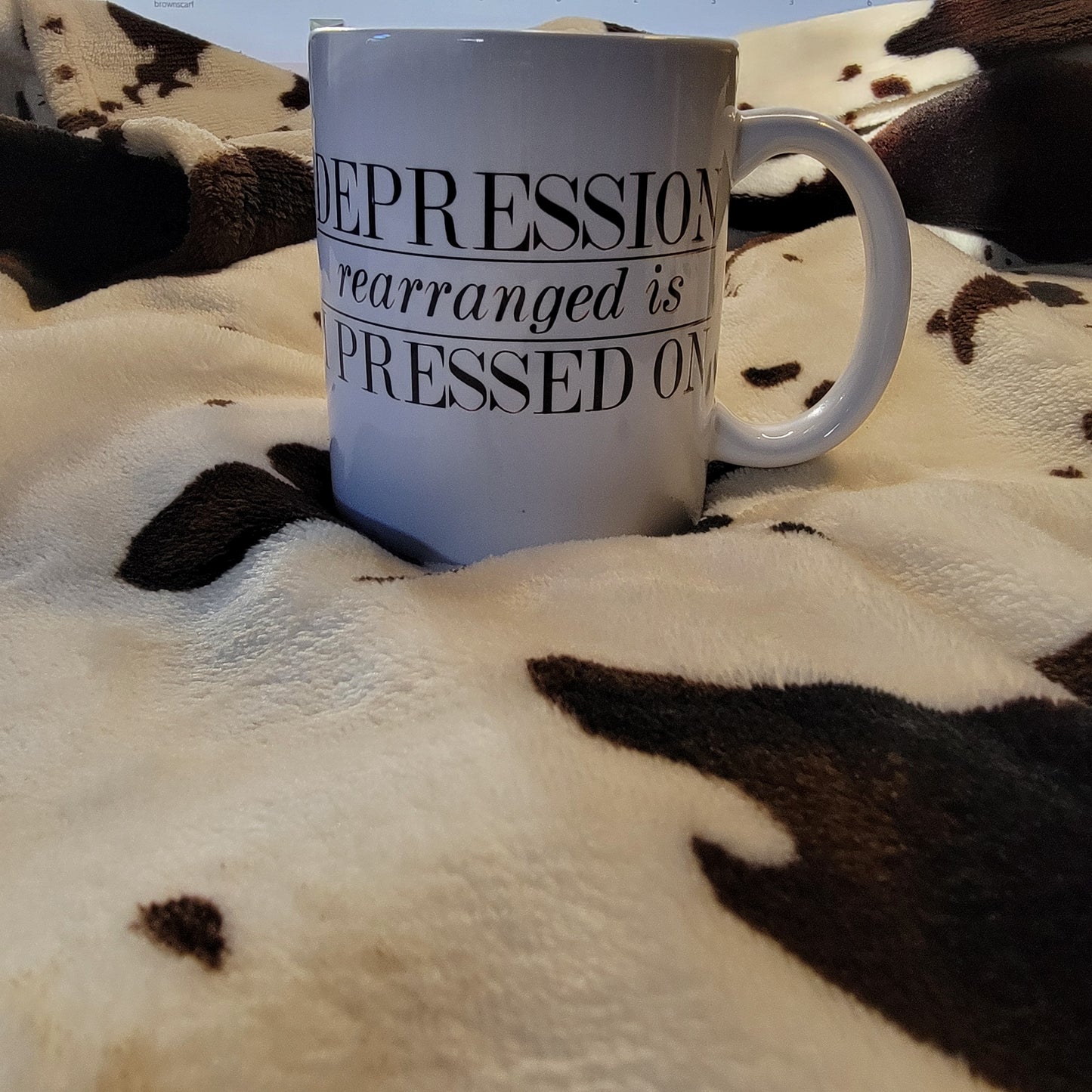 Depression 11oz Ceramic Coffee Mug