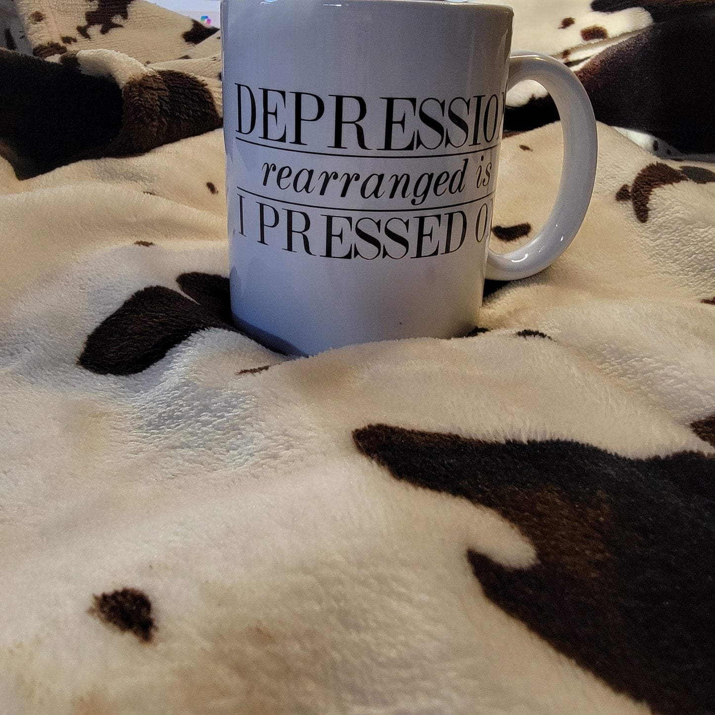 Depression 11oz Ceramic Coffee Mug