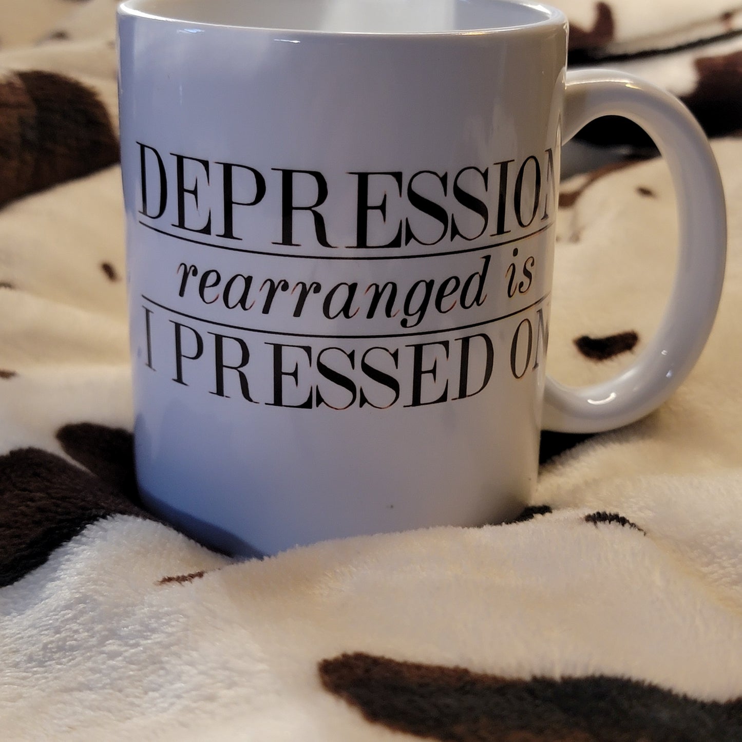 Depression 11oz Ceramic Coffee Mug