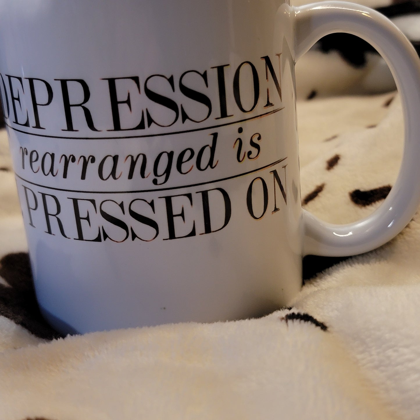 Depression 11oz Ceramic Coffee Mug