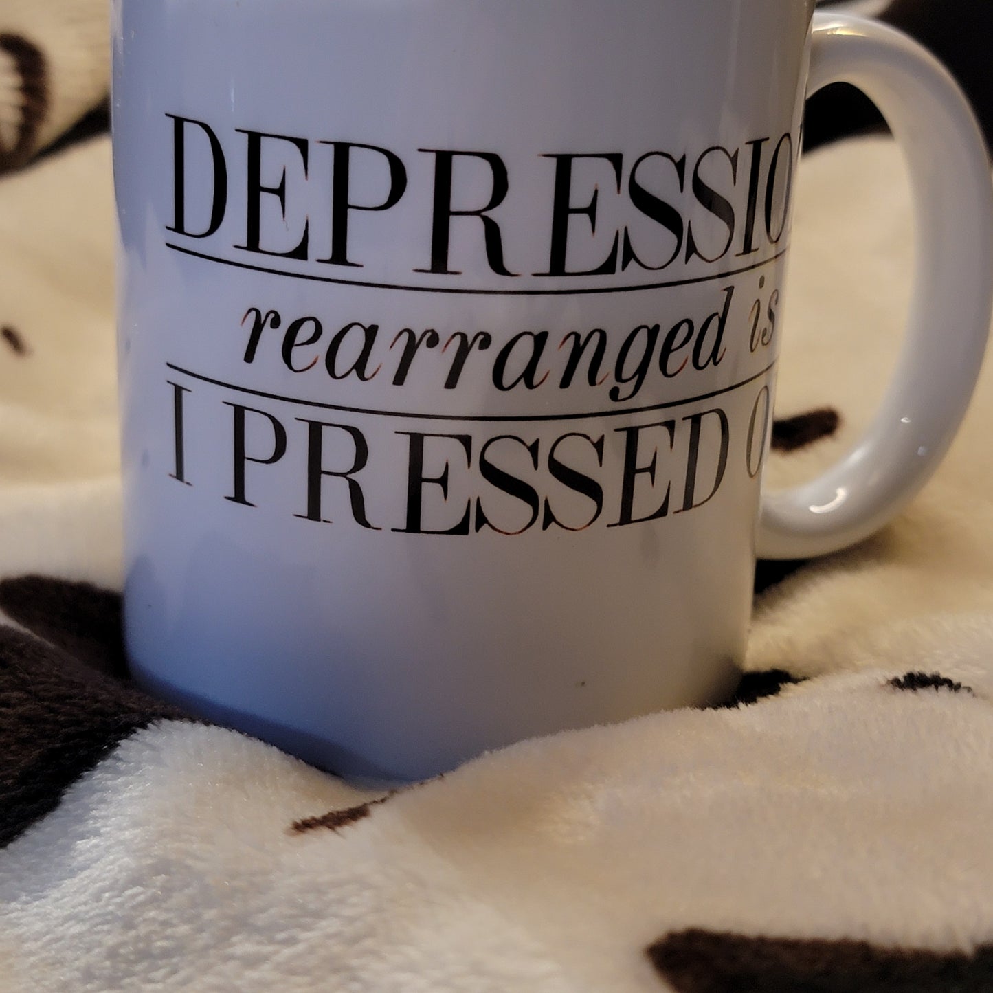 Depression 11oz Ceramic Coffee Mug