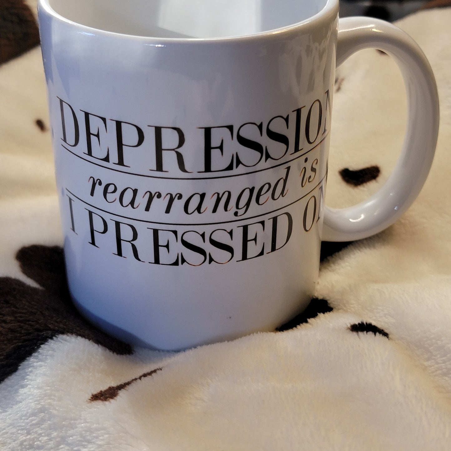 Depression 11oz Ceramic Coffee Mug