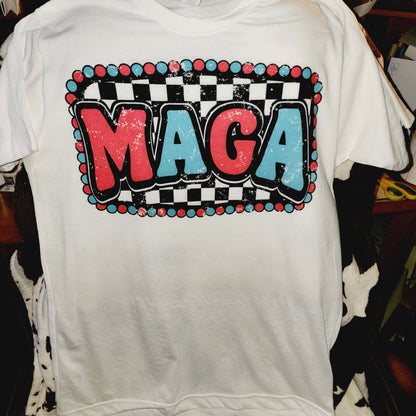 MAGA Trump Graphic T-Shirt