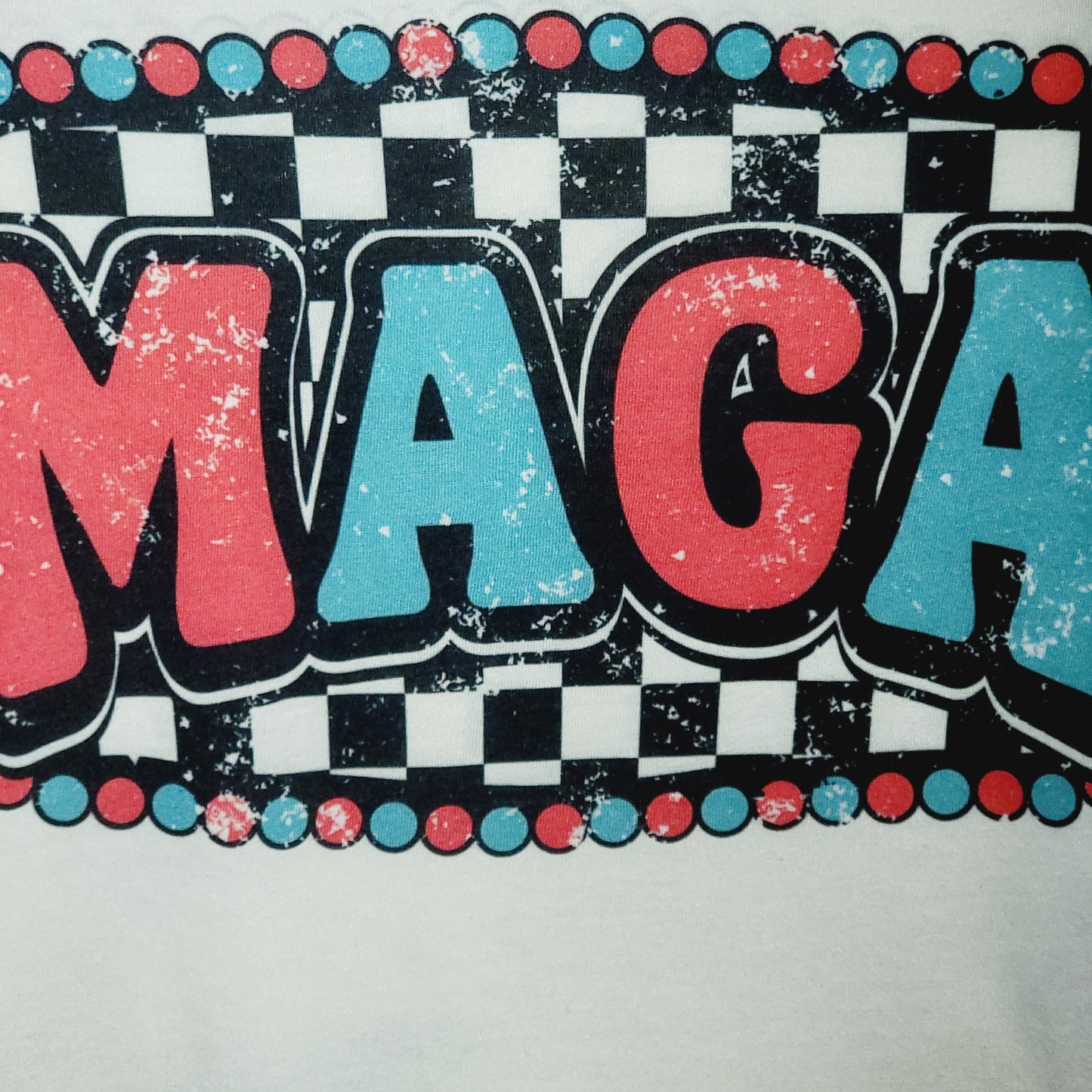 MAGA Trump Graphic T-Shirt