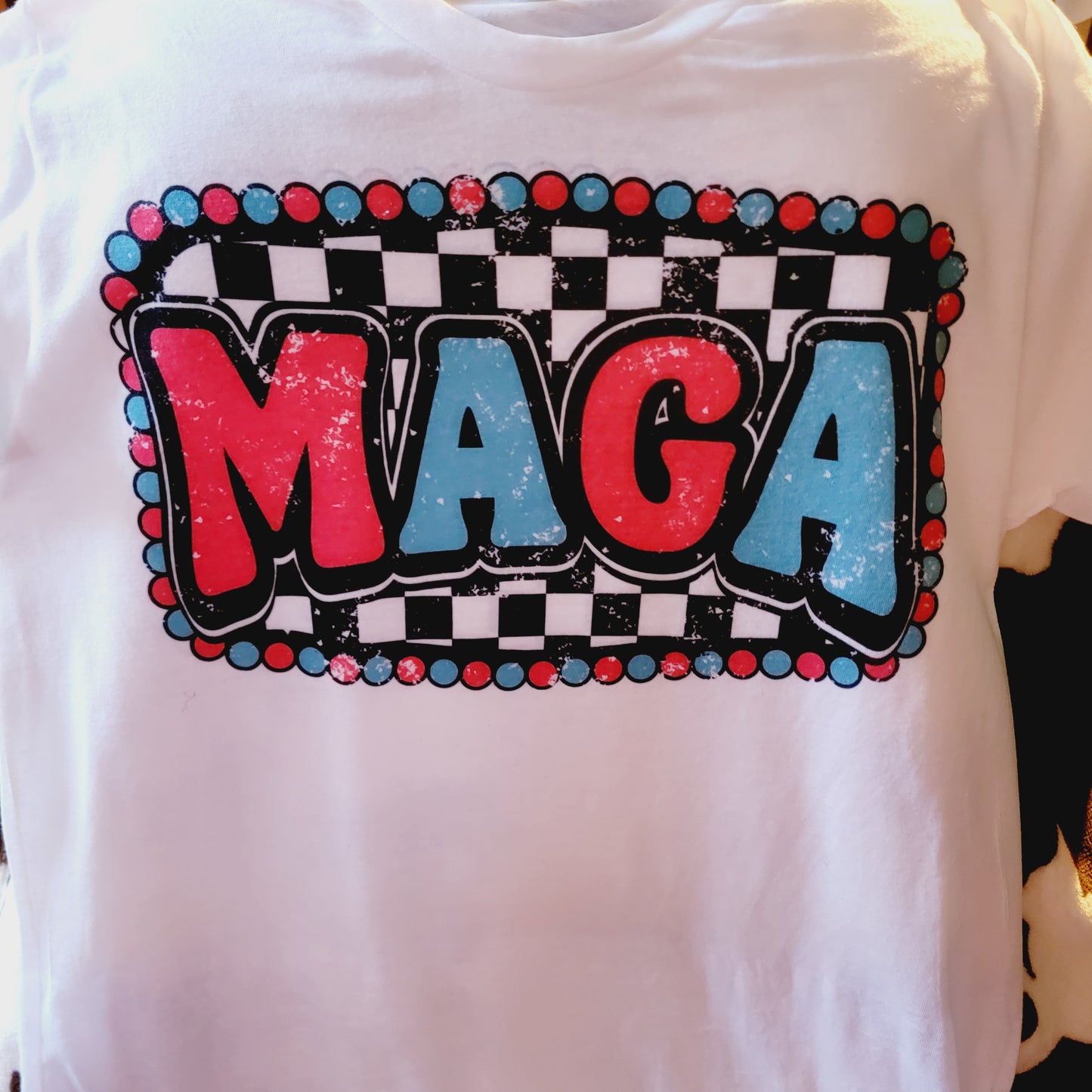 MAGA Trump Graphic T-Shirt