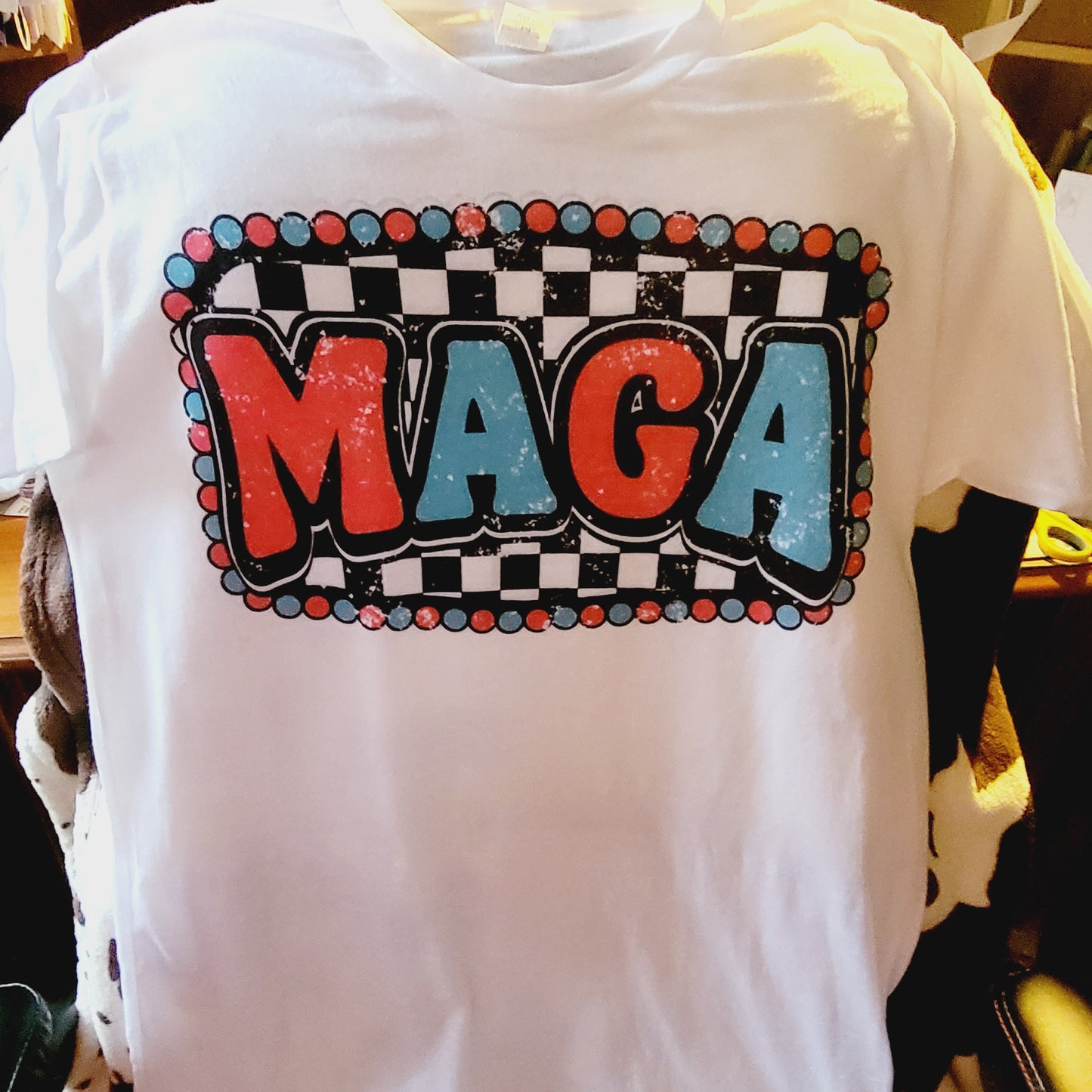 MAGA Trump Graphic T-Shirt