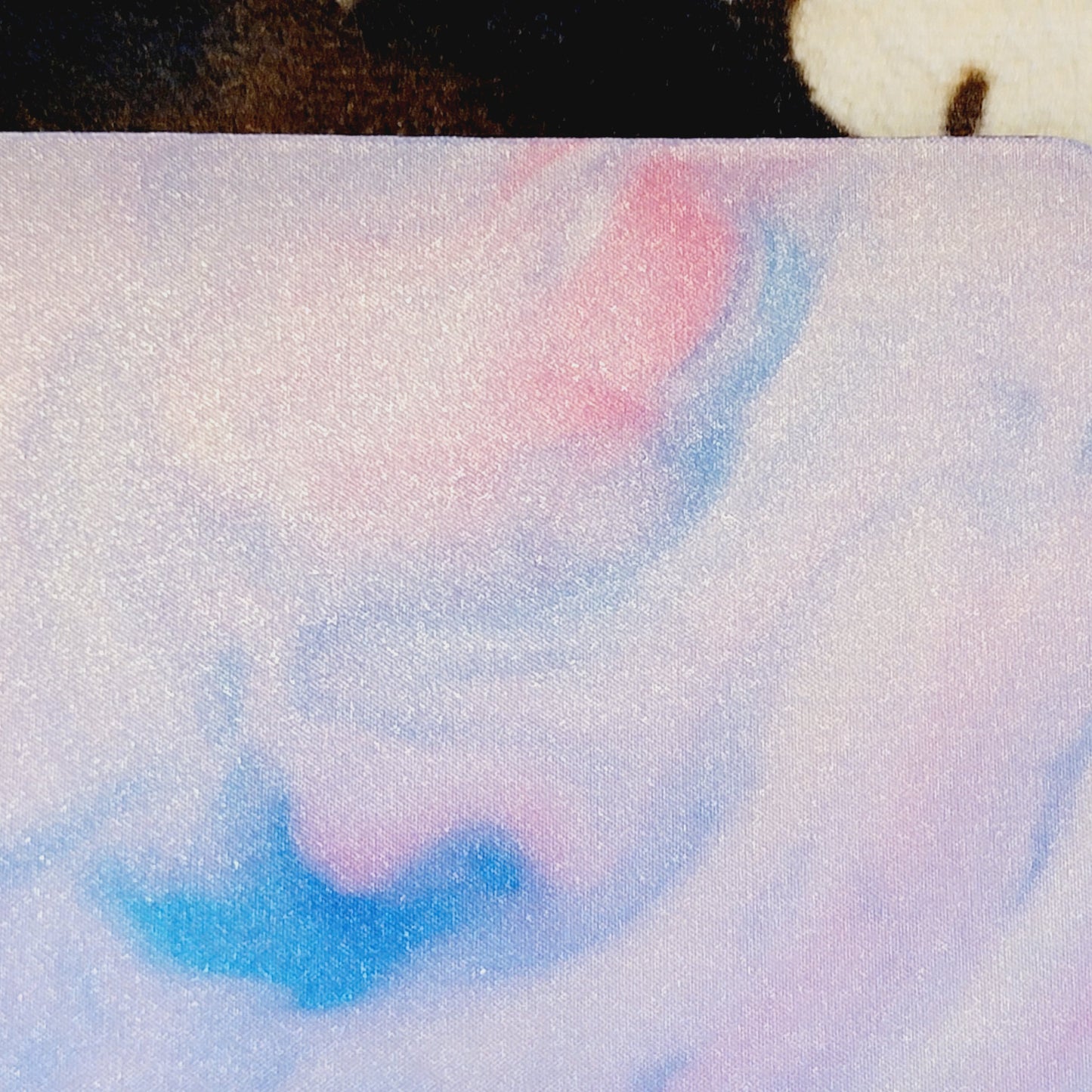 Colorful Watercolor Tie Dye Mouse Pad