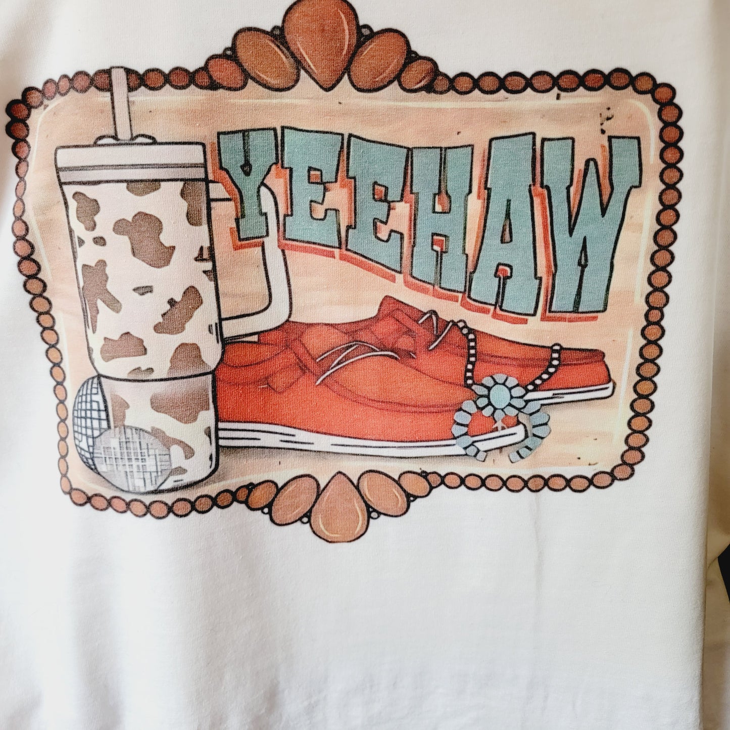 Yew Haw Western Tee Shirt