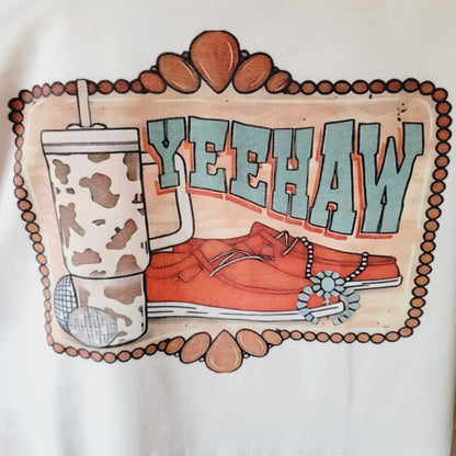 Yew Haw Western Tee Shirt