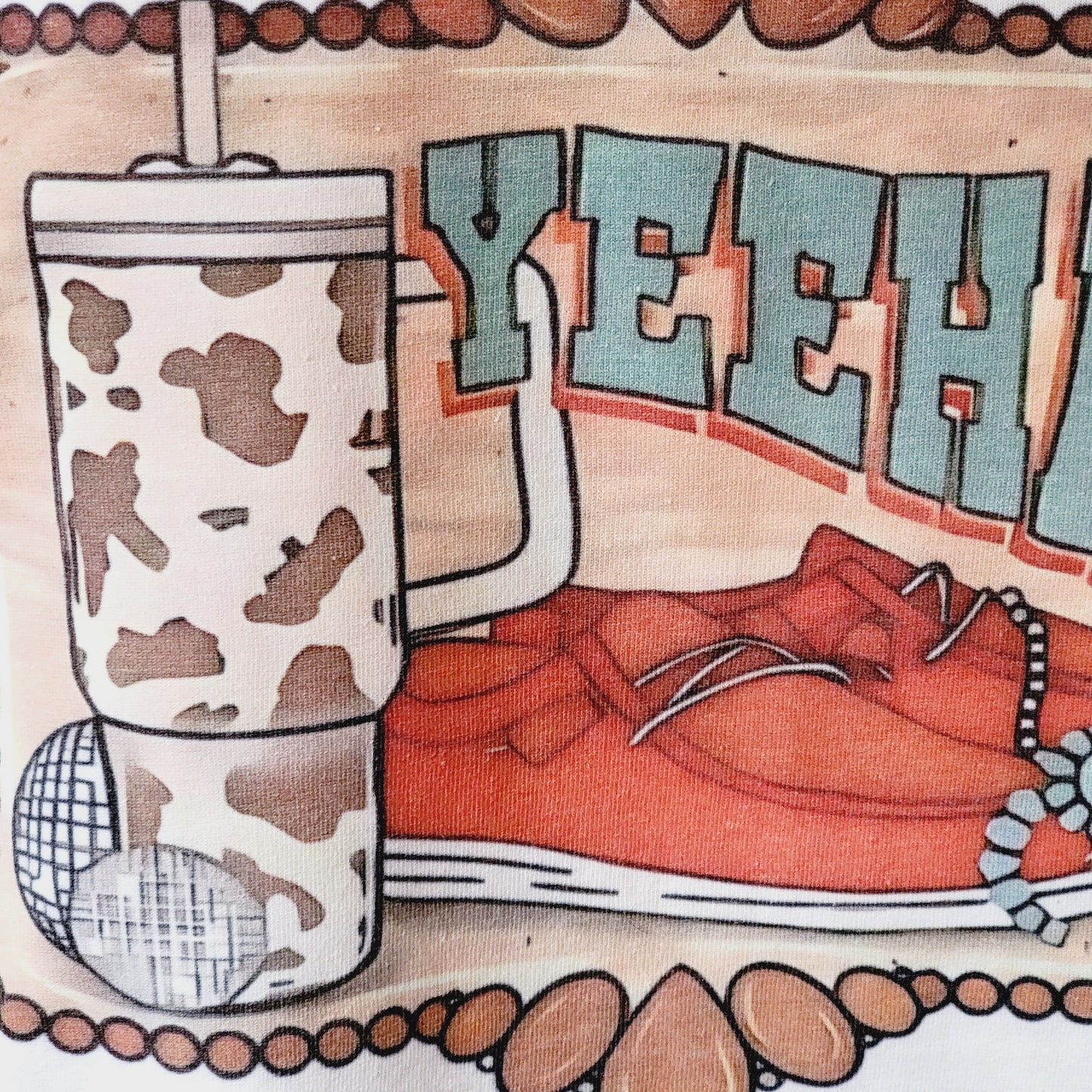 Yew Haw Western Tee Shirt