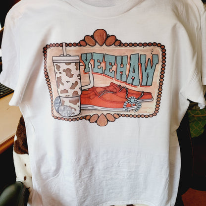 Yew Haw Western Tee Shirt