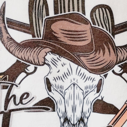 When I Pull The Trigger Western Tee Shirt