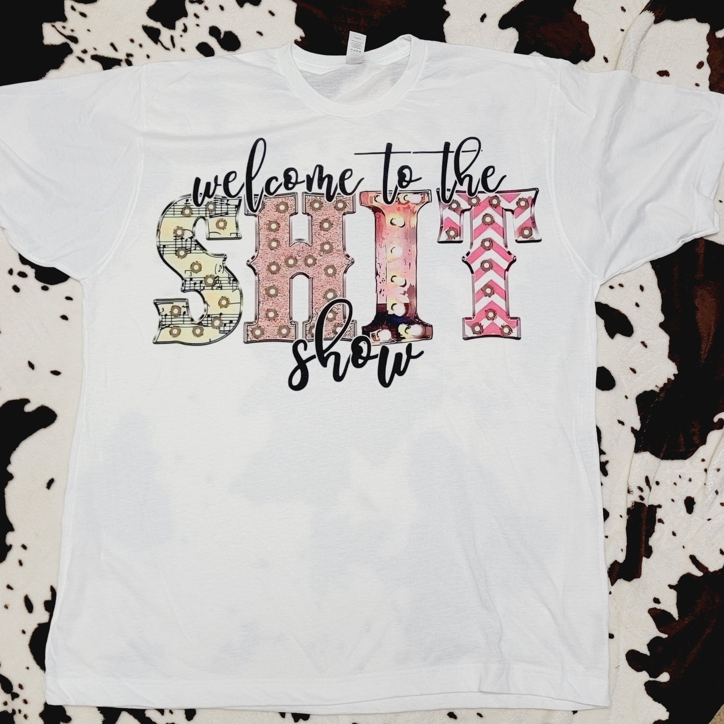 Welcome To The Shit Show Tee Shirt