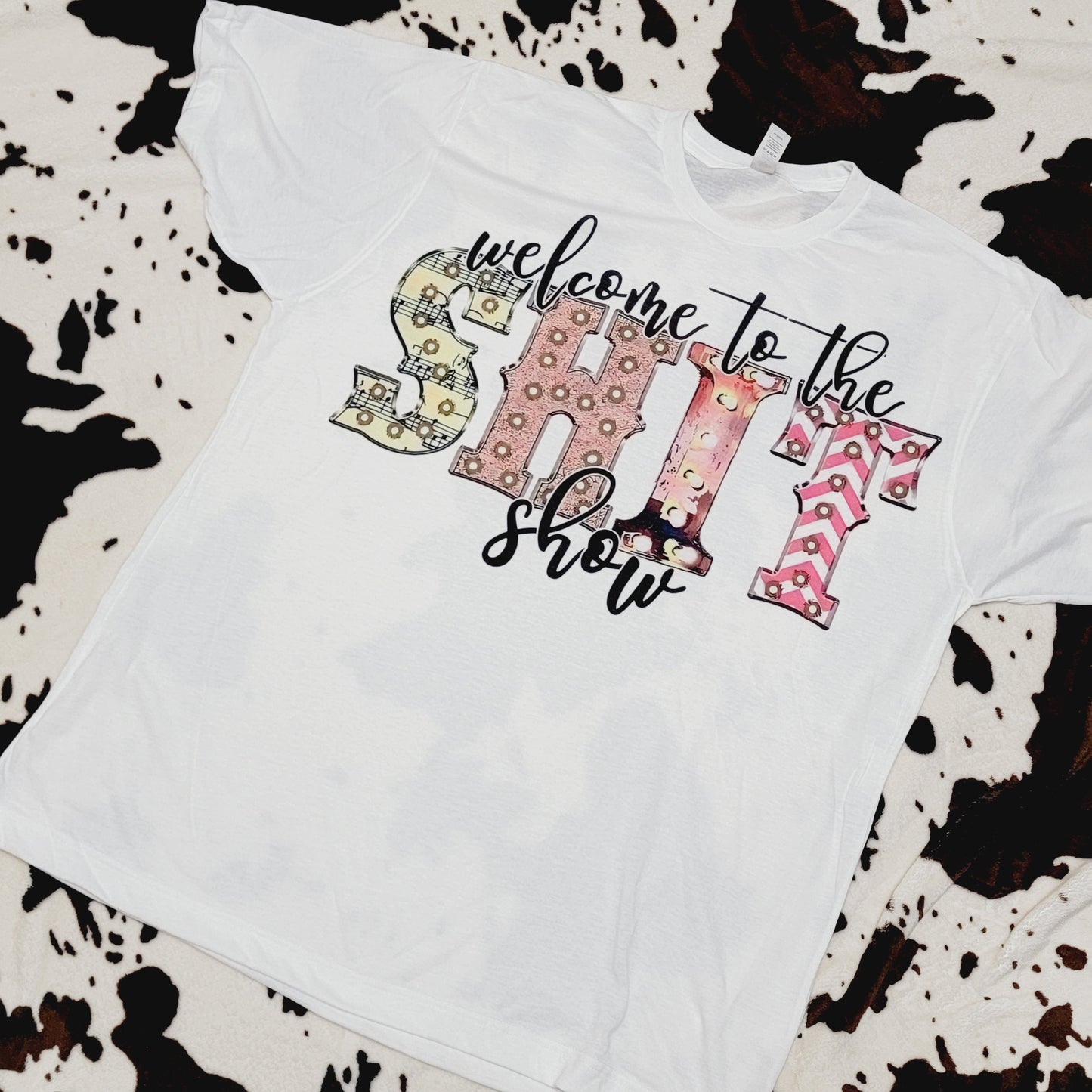 Welcome To The Shit Show Tee Shirt