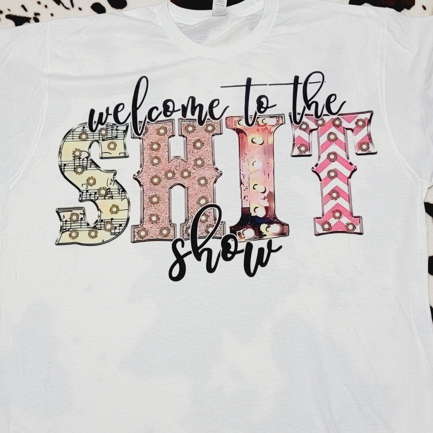 Welcome To The Shit Show Tee Shirt