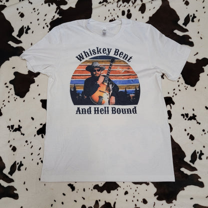 Whiskey Bent Western Tee Shirt