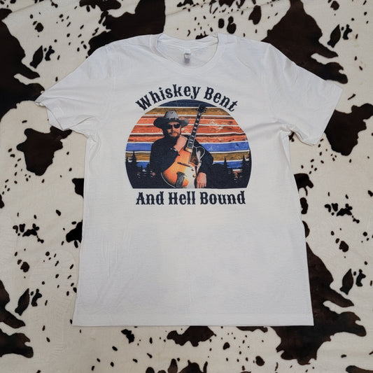 Whiskey Bent Western Tee Shirt