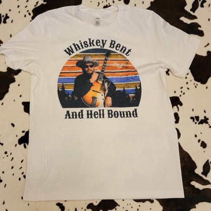 Whiskey Bent Western Tee Shirt