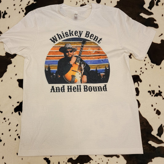 Whiskey Bent Western Tee Shirt