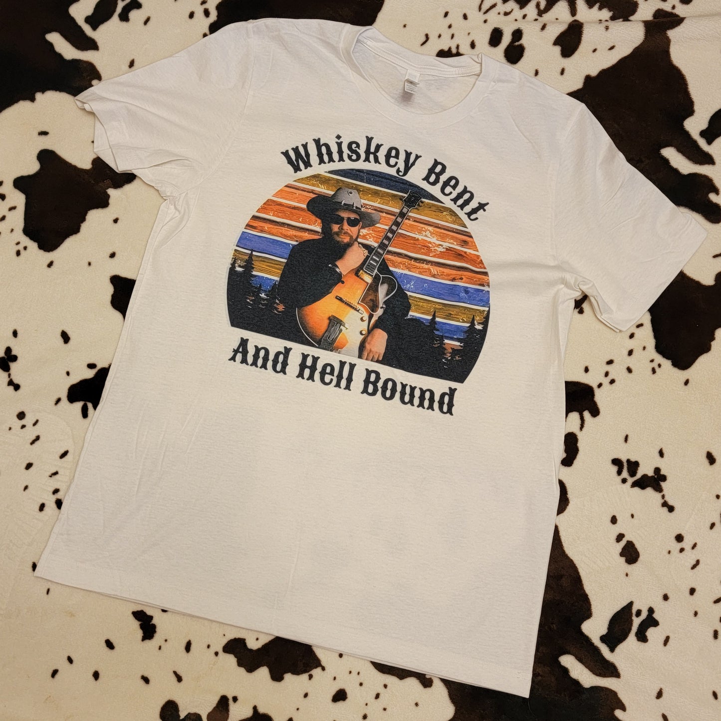 Whiskey Bent Western Tee Shirt